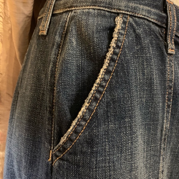 Current Elliot the Short Sally denim skirt - Picture 9 of 10